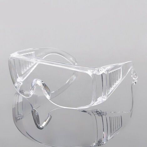 Brillen, Schutzbrillen, Laborsicherheitsbrillen, Spritzschutzbrillen, transparente Brillen (1/5)