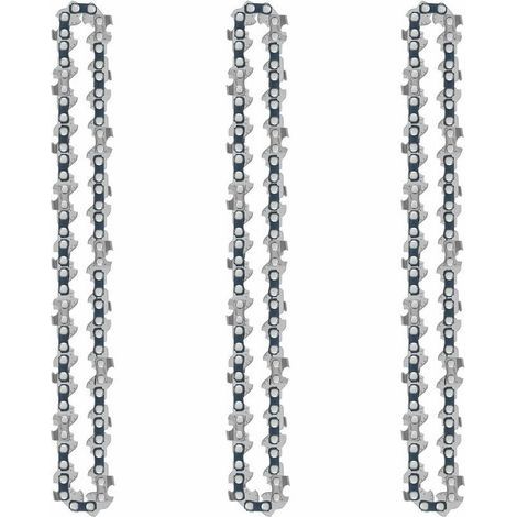 3PCS 6 Pouces 1/4 36 Mini Tronçonneuse éLectrique Sans Fil Chaîne De Scie à Chaîne Pour La Coupe Du Bois Branches D'arbres éLagage Cour Jardinage (1/4)