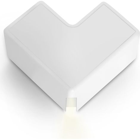 LedsC4 Lov - Aplique de Pared Interior LED 8W y 400lm con Luz Cálida 3700K. Diámetro 14.5cm. Estructura de Aluminio. Color Blanco (1/3)