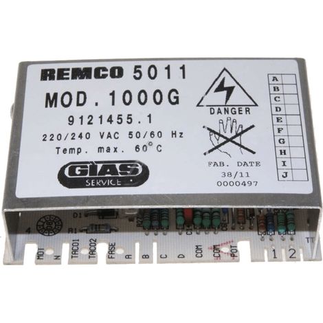 MODULE DE PUISSANCE POUR LAVE LINGE ROSIERES - 91214551