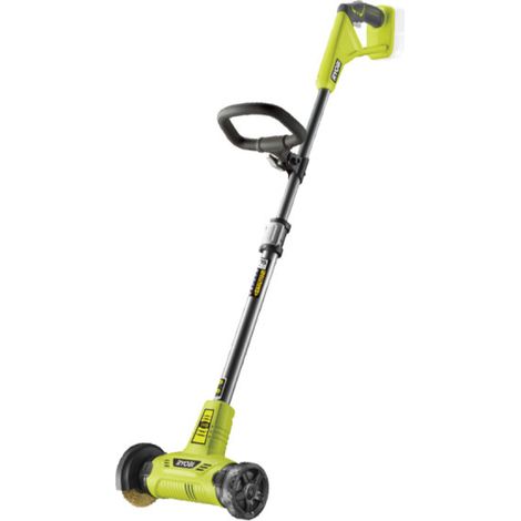 Detergente per pavimenti RYOBI 18V OnePlus - Con spazzola metallica per giunti - Senza batteria o caricatore RY18PCA-0 (1/5)
