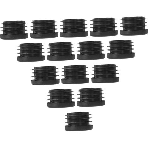 120 embouts ronds en plastique pour pieds de table et chaise (1/5)