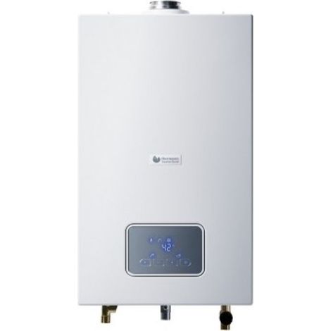 Calentador de agua hermann-saunier-duval moderno blanco 35 cm