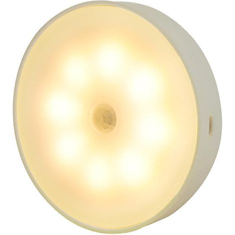 lampes LED à détecteur de mouvement sans fil et rechargeables (1/5)