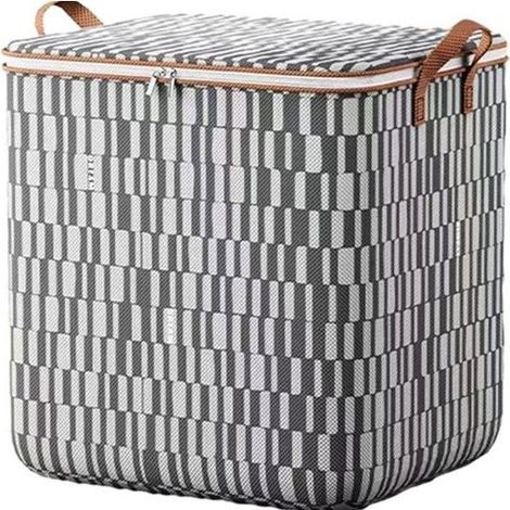 Housse de rangement pour vêtements, housse de rangement pour armoire 140l, sac de rangement pliable étanche à la poussière (1/5)