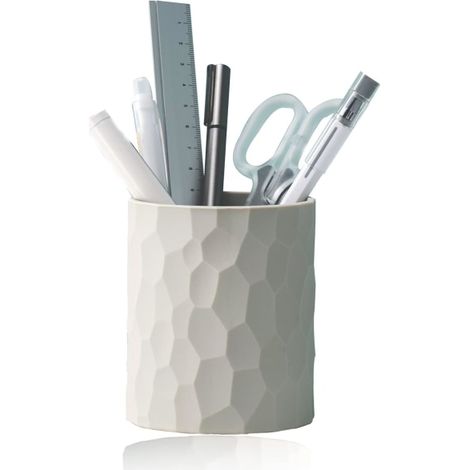 Porte-stylo, porte-stylo en silicone imperméable de style nordique pour bureau, organisateur de maquillage minimaliste (1/5)