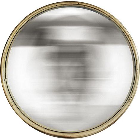 Miroir rond convexe bords fins 60 cm (1/2)