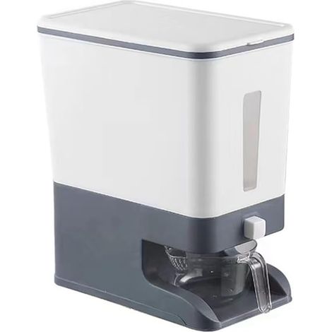 1 Boîte de stockage, PP+PET, scellé, 10KG, résistant à l'humidité, cuisine (1/5)