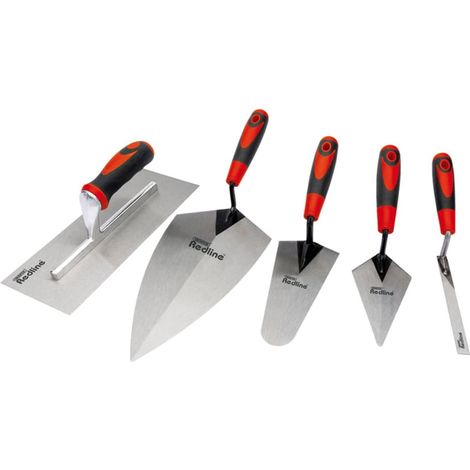 Draper, 69153, Redline 69153 Paletta Set (5 pezzi) (1/3)