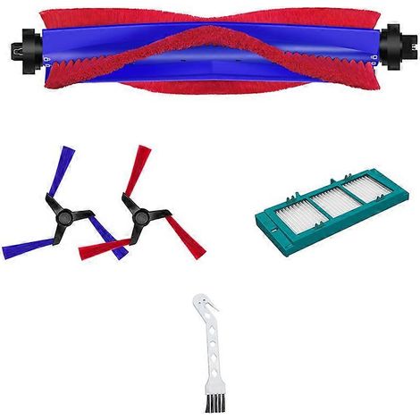 Brosse principale rotative, brosse latérale, filtre HEPA pour aspirateur robot Dyson Spot+Scrub ( ) (1/2)