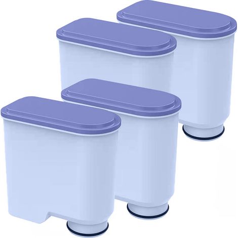 Kompatibler Ersatzwasserfilter, Kalkfilter, reduziert Kalkablagerungen, 4 Stück