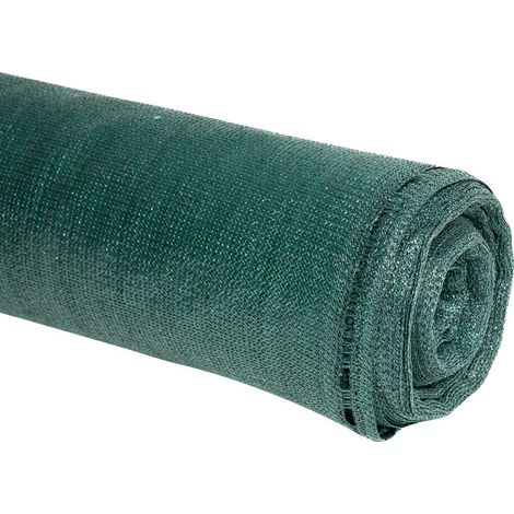 Paravento balcone verde 1x5m