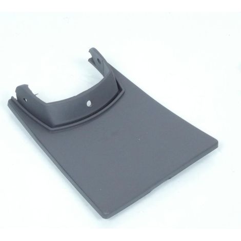 Bavette extension de garde boue avant gris foncée pour mobylette (1/3)