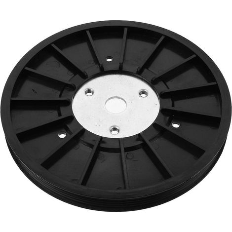 Ensemble de 3 poulies de transmission par courroie pour vélo d'exercice (pour remplacement) (1/5)