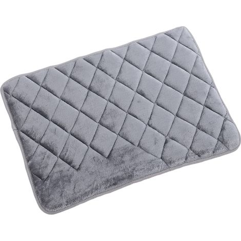Tapis de cage massant pour animaux de compagnie, respirant, doux, confortable, lavable, antidérapant, pour chiens et chats, taille XS (1/5)