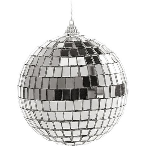 Bola De Decoracion Navidena - Espejo Reflectante - Para Arbol De Navidad Fiesta Boda - 1 Unidad (1/5)