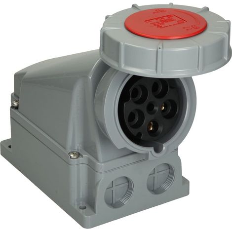 Prise murale CEE 63A 400V 1356