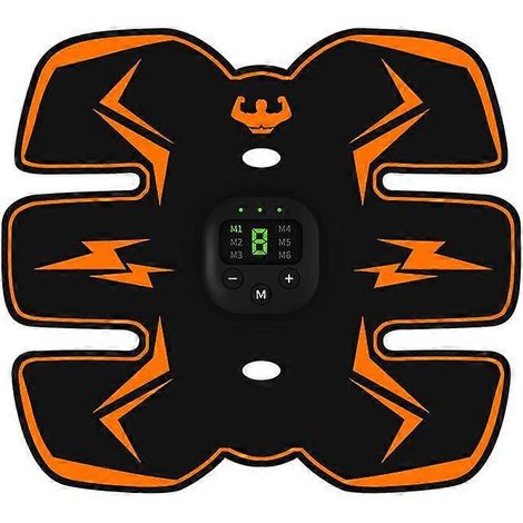 Appareil de musculation à domicile EMS pour abdominaux, bras et muscles – Stimulation musculaire (1/5)