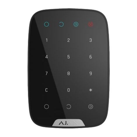 Ajax Cover tastiera Keypad nero Dummybox - 12316
