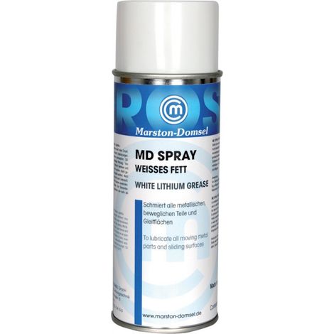 Md-Spray Grasso Bianco - 400Ml
