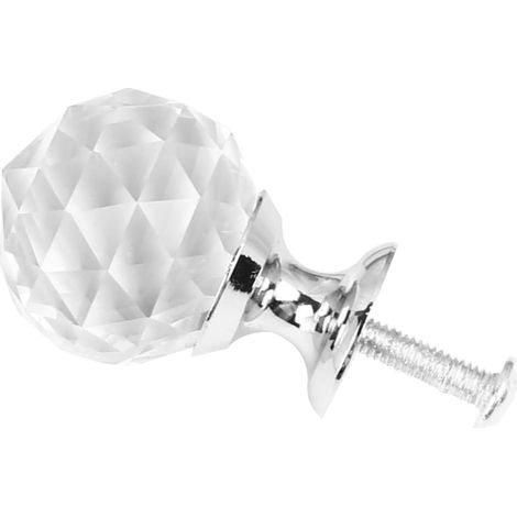 Poignées de tiroir modernes en forme boule cristal GANAZONO, lot (1/5)