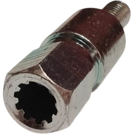 Adaptador "F" 10 Estrias Ø 8 mm  Ref 555006