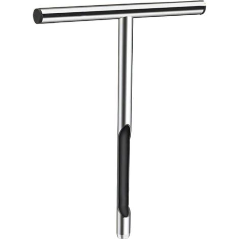 Bodenprobennehmer Edelstahl 304 mit ergonomischem T Griff