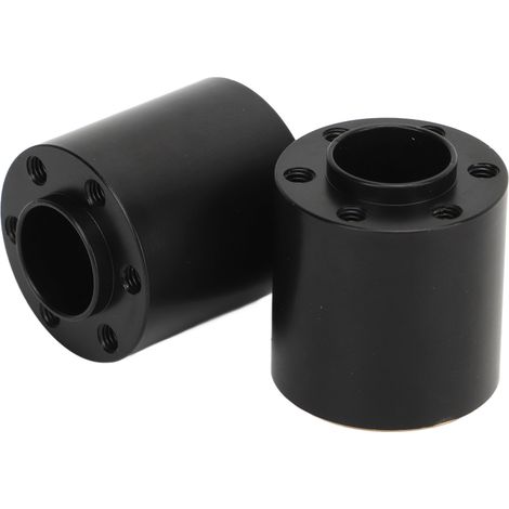 Satz mit 2 Messing-Sechskantnabenrädern für RC-Crawler 1.9 2.2 Adapterverbreiterung für Axial SCX10 Capra VS4 10 1/10 22mm / 0.9in (1/5)
