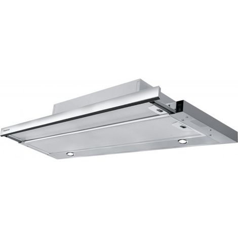 Mepamsa SUPERLINE 90 INOX V2. - Campana Telescopica Ancho 90 Cm Inox