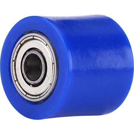 mm Universal-Kettenspanner-Führungsritzel für Enduro-Motocross-Motorräder, blau (1/5)