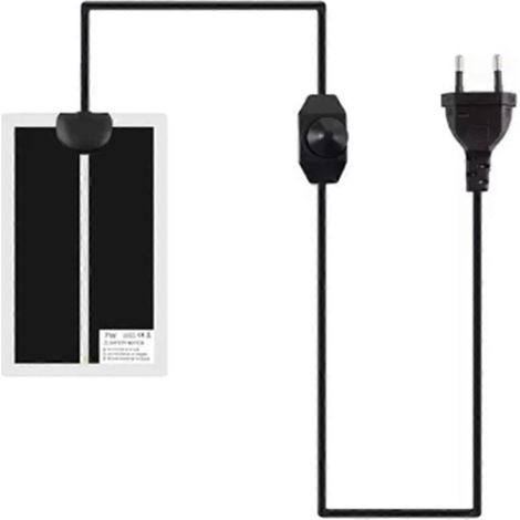 Tapis régulateurs de température réglables, alimentation avec prise UE 7WA illustrés (1/5)