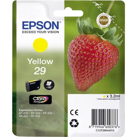 Epson T298440 Giallo originale 3,2 ml