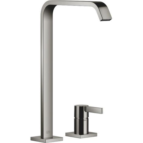 Dornbracht IMO Mitigeur de lavabo à deux trous avec bec haut, (1/2)