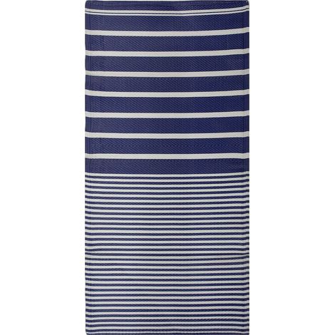 Outdoor Rug HALDIA Navy Blue 90 x 180 cm