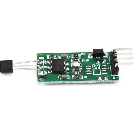 Temperatursensormodul, programmierbare Fernbedienung, RS485 TTL, elektronische Bauteile, 5V TTL mit Sensor (1/5)