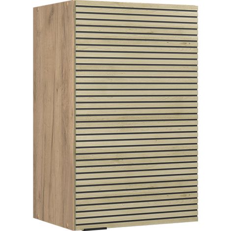 Pensile da cucina Fame-Line, Pannello in quercia, 45 cm, Vicco