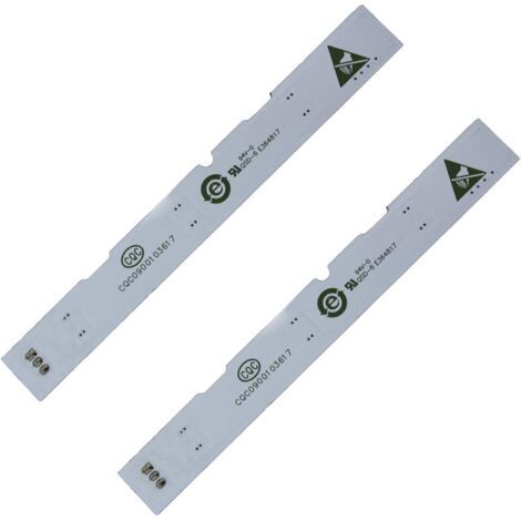 Lot de 2 barres LED pour réfrigérateur Haier BCD-575WDBI – 0064001827 (1/4)