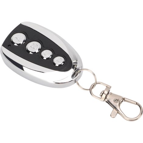 Télécommande sans fil pour clonage de clés 433,92 MHz, apprentissage de 4 clés, ouvre-porte de garage pour voiture et portail avec éclairage LED (1/5)