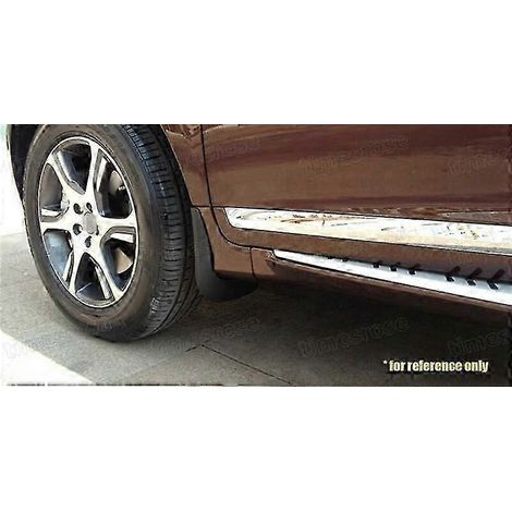 Ensemble de 4 bavettes garde-boue de qualité supérieure pour Mercedes-Benz GLC 43 (2020-2022). (1/2)