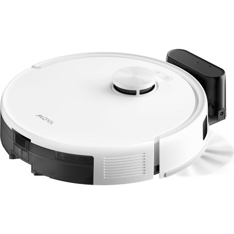 Aspirateur robot laveur - MOVA E20S PRO - 13000 Pa - 330 ml - Blanc (1/5)