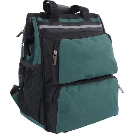 Oxford Cloth Tool Backpack, Canvas Tool Bag (1/5)