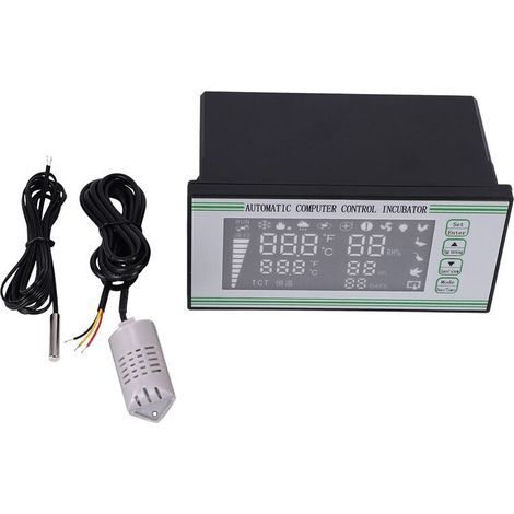 Hygrostat Thermostat de Contrôleur D'Incubateur D'Œuf Xm-18S Contrôle Complètement Automatique (1/5)