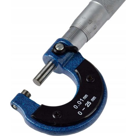 Micromètre analogique 0-25 mm 0,01 mm geko G01486 (1/5)