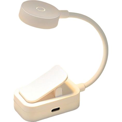 Lampe LED rechargeable pour plantes avec pince - Lampe de lecture à intensité variable pour plantes, aquariums, coraux - USB-C-AquaForge (1/5)