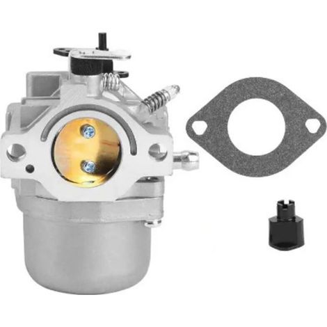 Compatible avec carburateur Briggs&Stratton pour moteur 12HP 12.5HP (799728 498027 498231 494502 494392 496592 498298) applicable aux moteurs de série 5HP. (1/2)