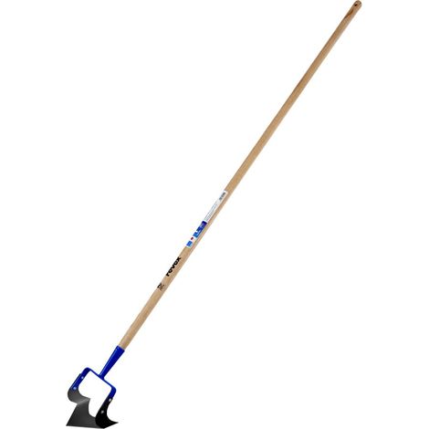 REVEX Grattoir en acier, REVEX, manche bois, L.150 cm