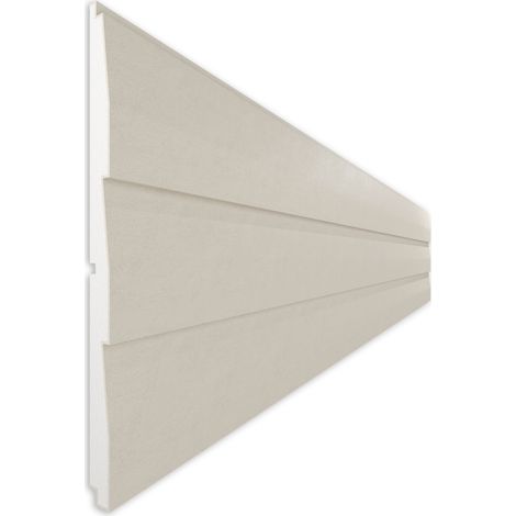 PRESTIGE DECOR Fassadenpaneele 200x49cm, Fassadenverkleidung Paneele Außenbereich - Restposten: НС 102-30, Fassadenpaneel
