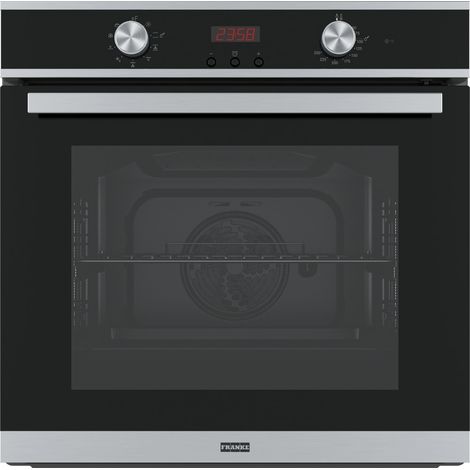 Franke FSM 86 HE XS. Dimensione del forno: Media, Tipo di forno: Forno elettrico, Capacità interna forno totale: 71 L. Posizionamento dell'apparecchio: Da incasso, Colore del prodott... - 116.0605.988 (1/2)