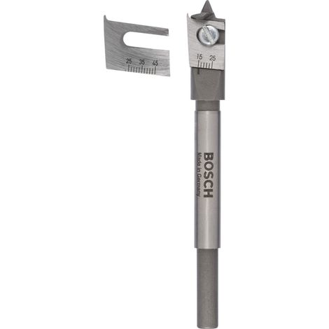Bosch  Broca  plana  ajustable  hexagonal  15  -  45  mm  120  mm  -  2608596333 (1/2)