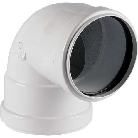 Curva A 90° F/F Per Scarico Fumi Caldaia Tradizionale E Scaldabagno Camerta Stagna Ø80 Mm - Alluminio